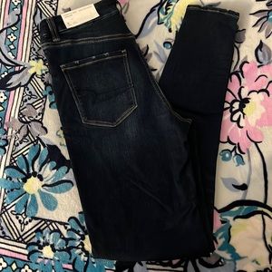 NWT American Eagle Curvy High Rise Jeggings - 8 XL
